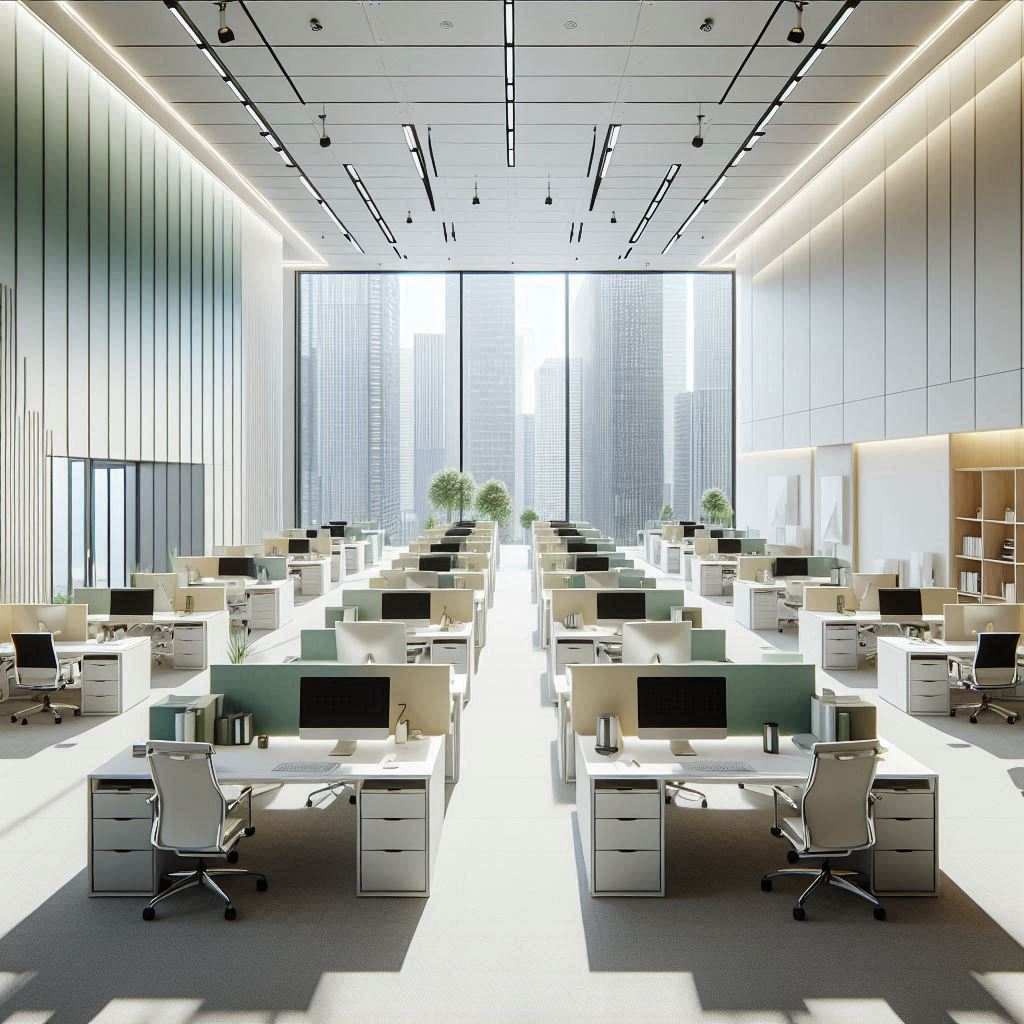 行政前台应怎样追踪库存盘点临时开展引起的写字楼办公访客动线设计后续问题
